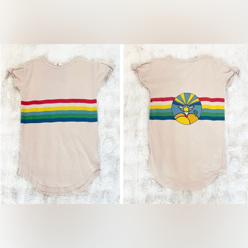 Bandy Button Dress